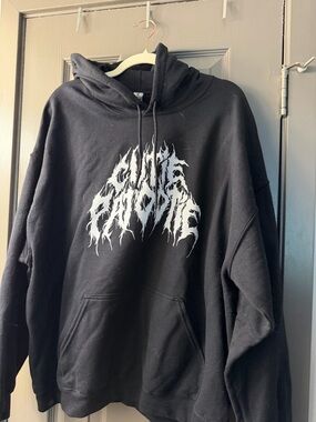 Cutie Patootie Metal hoodie